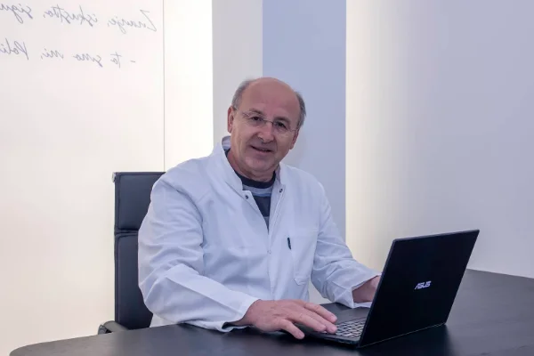 mr. sc. Suad Crnica, dr. med. — osnivač Poliklinike Crnica